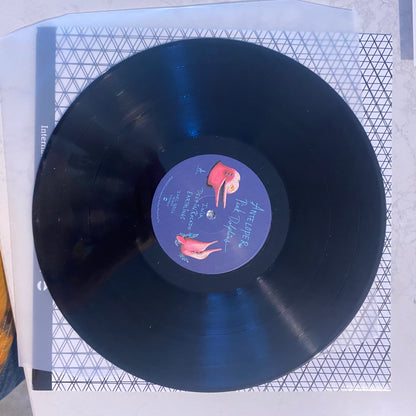 Anteloper - Pink Dolphins (LP, Album, Ltd, 160)