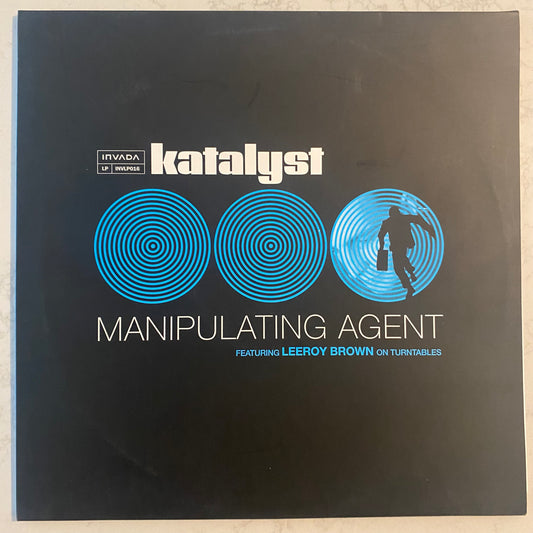 Katalyst - Manipulating Agent (2xLP, Album, Ltd)
