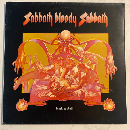 Black Sabbath - Sabbath Bloody Sabbath (LP, Album, Club, RP, Gat) (L)