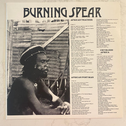Burning Spear - Hail H.I.M. (LP, Album, RE, RM)