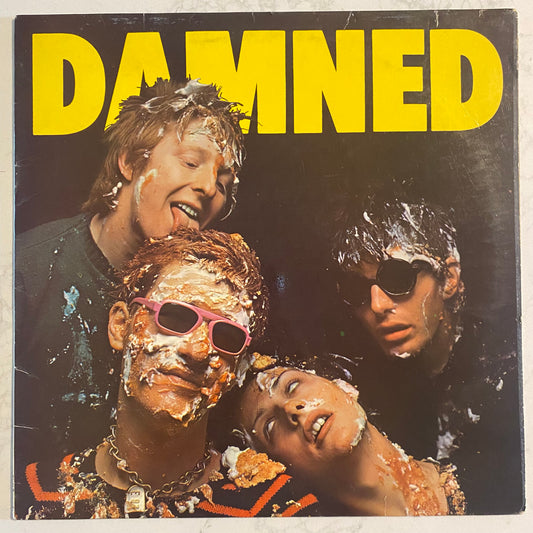 The Damned - Damned Damned Damned (LP, Album, Isl) (L)