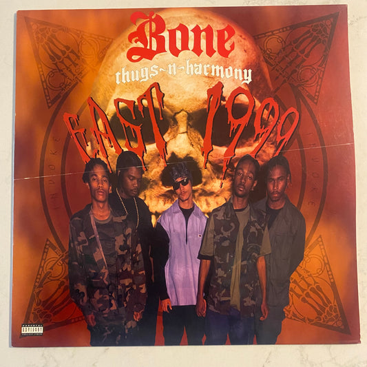 Bone Thugs-N-Harmony - East 1999 (12")