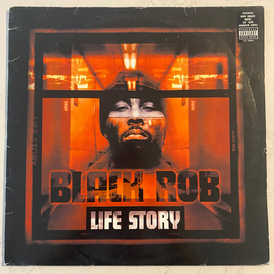 Black Rob - Life Story (2xLP, Album) (L)