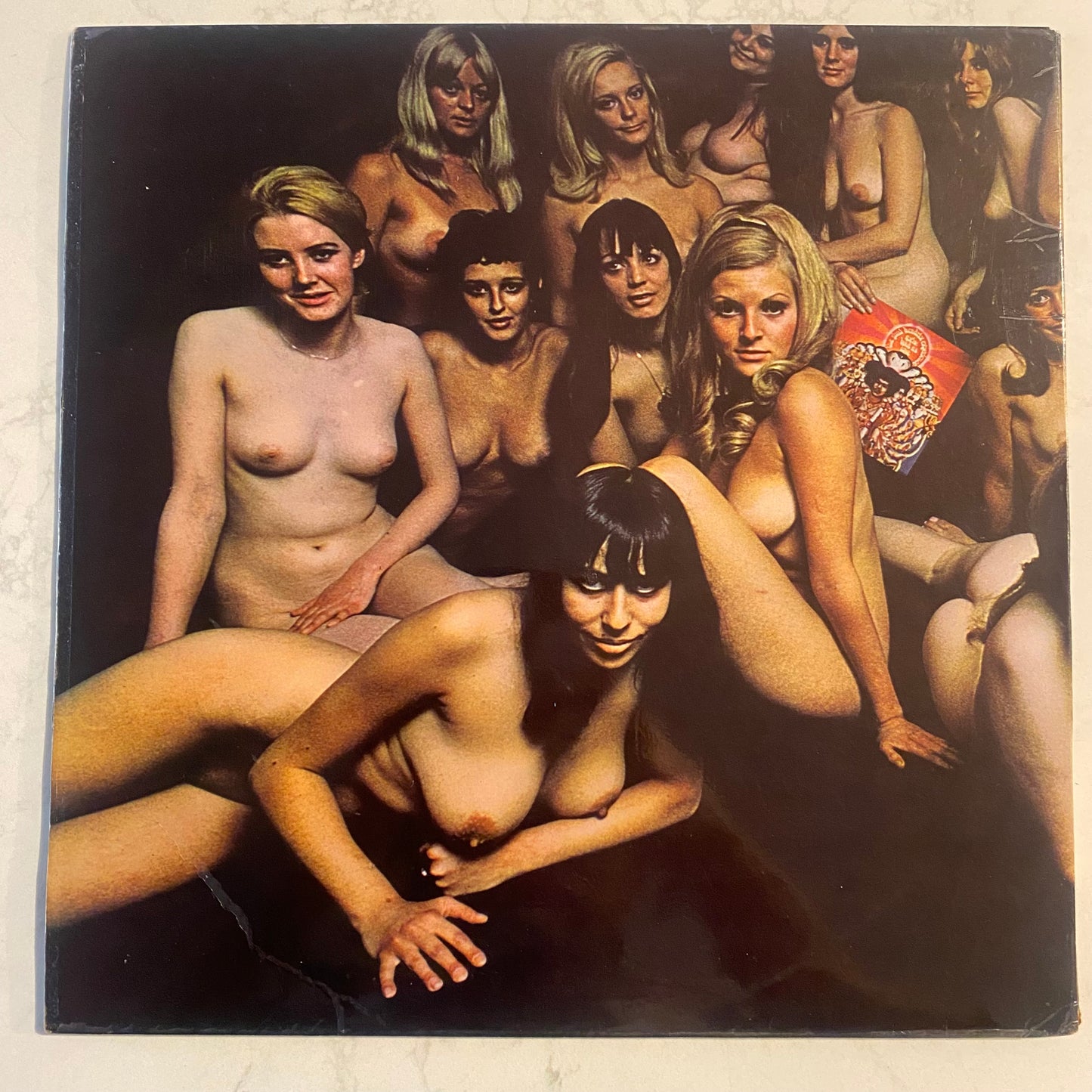 The Jimi Hendrix Experience - Electric Ladyland (2xLP, Album, RE, Gat)