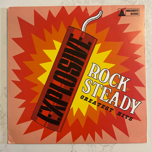 Various - Explosive Rock Steady - Greatest Hits (LP, Comp, RE) (L)
