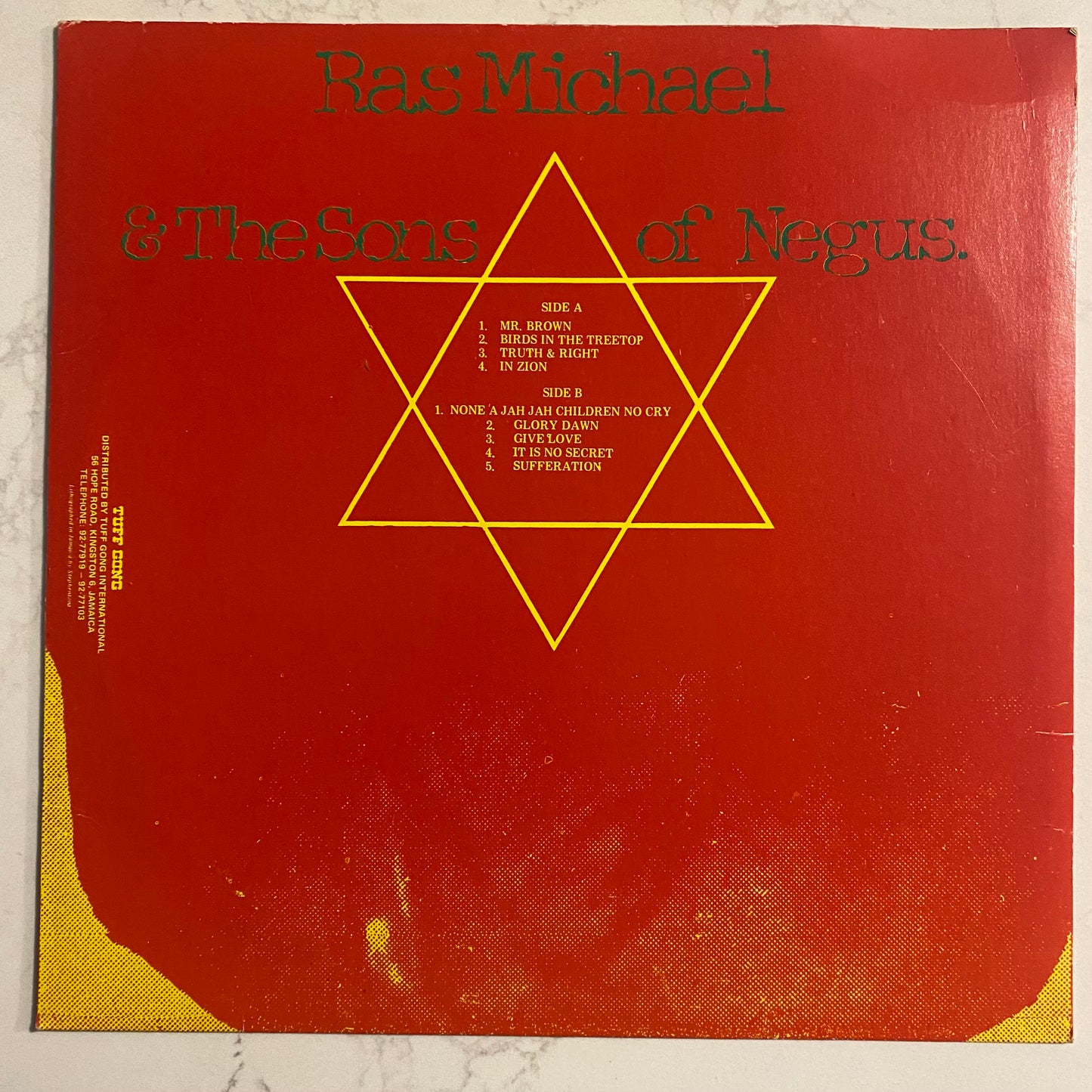 Ras Michael & The Sons Of Negus - Rastafari (LP, RE)
