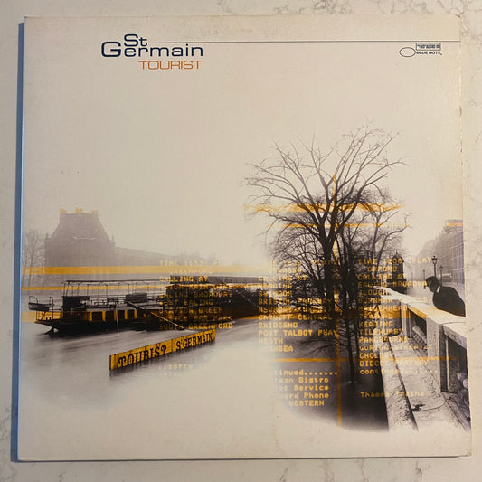 St Germain - Tourist (2x12", Album, Gat)