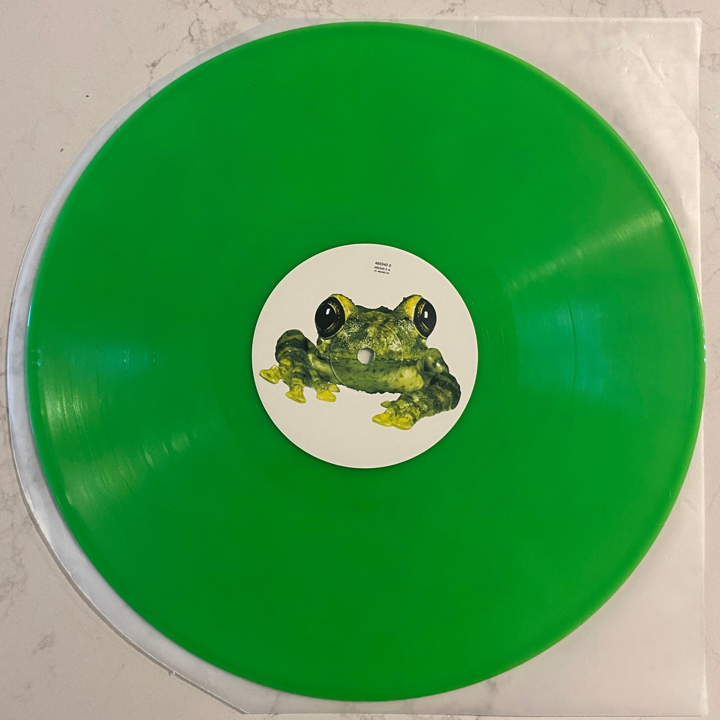 Silverchair - Frogstomp (LP, Album, Ltd, Gre) (L)