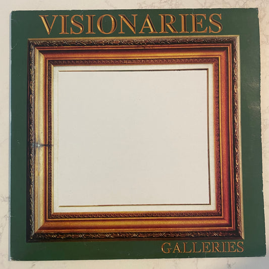 Visionaries - Galleries (2xLP, Album)