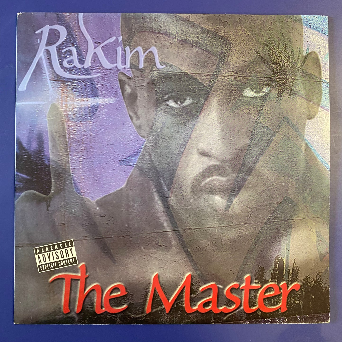 Rakim - The Master (2xLP, Album)