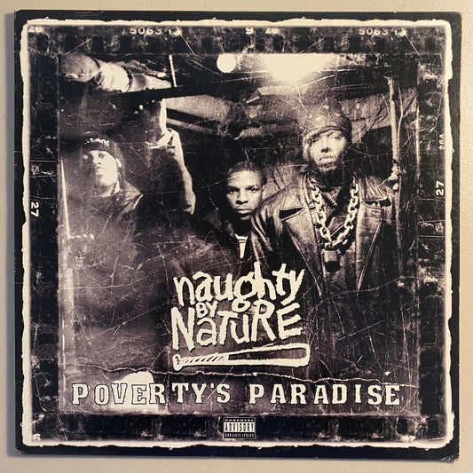 Naughty By Nature - Poverty's Paradise (LP, Album)