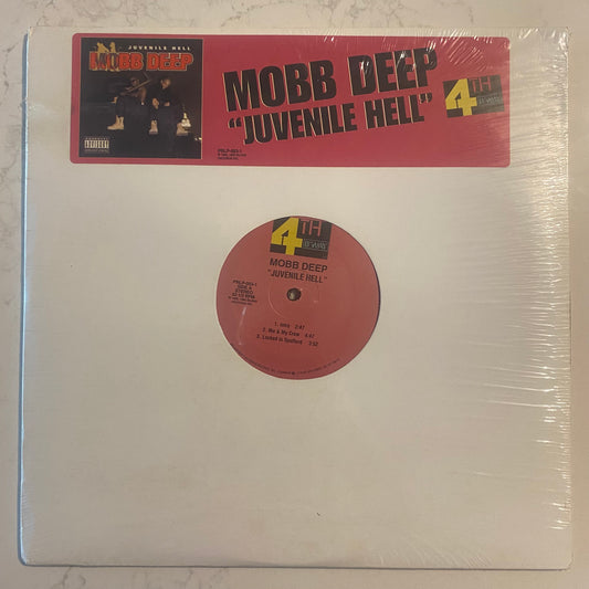 Mobb Deep – Juvenile Hell LP, Album, Reissue, Unofficial Release SEALED!!!