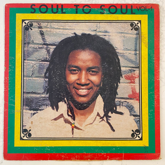 Various - Soul To Soul Vol. 1 (LP, Comp) (L)