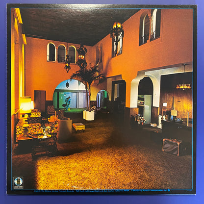 Eagles - Hotel California (LP, Album, RE, Gat)