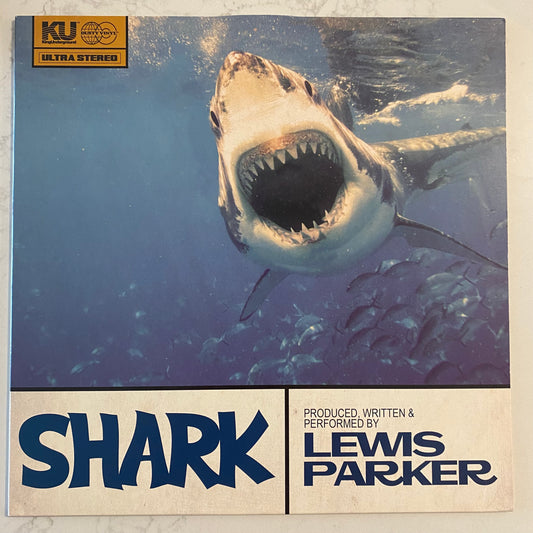 Lewis Parker - Shark (12", EP) (L)