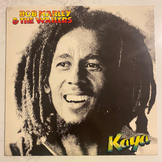 Bob Marley & The Wailers - Kaya (LP, Album) (L)