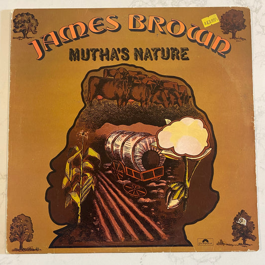 James Brown & The New J.B.'s - Mutha's Nature (LP, Album) (L)