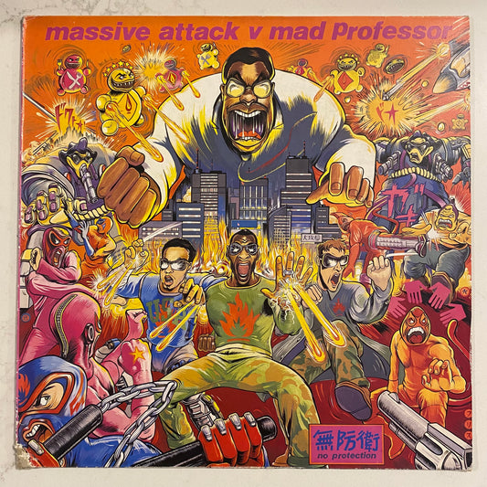 Massive Attack V Mad Professor - No Protection (LP, Album) (L)