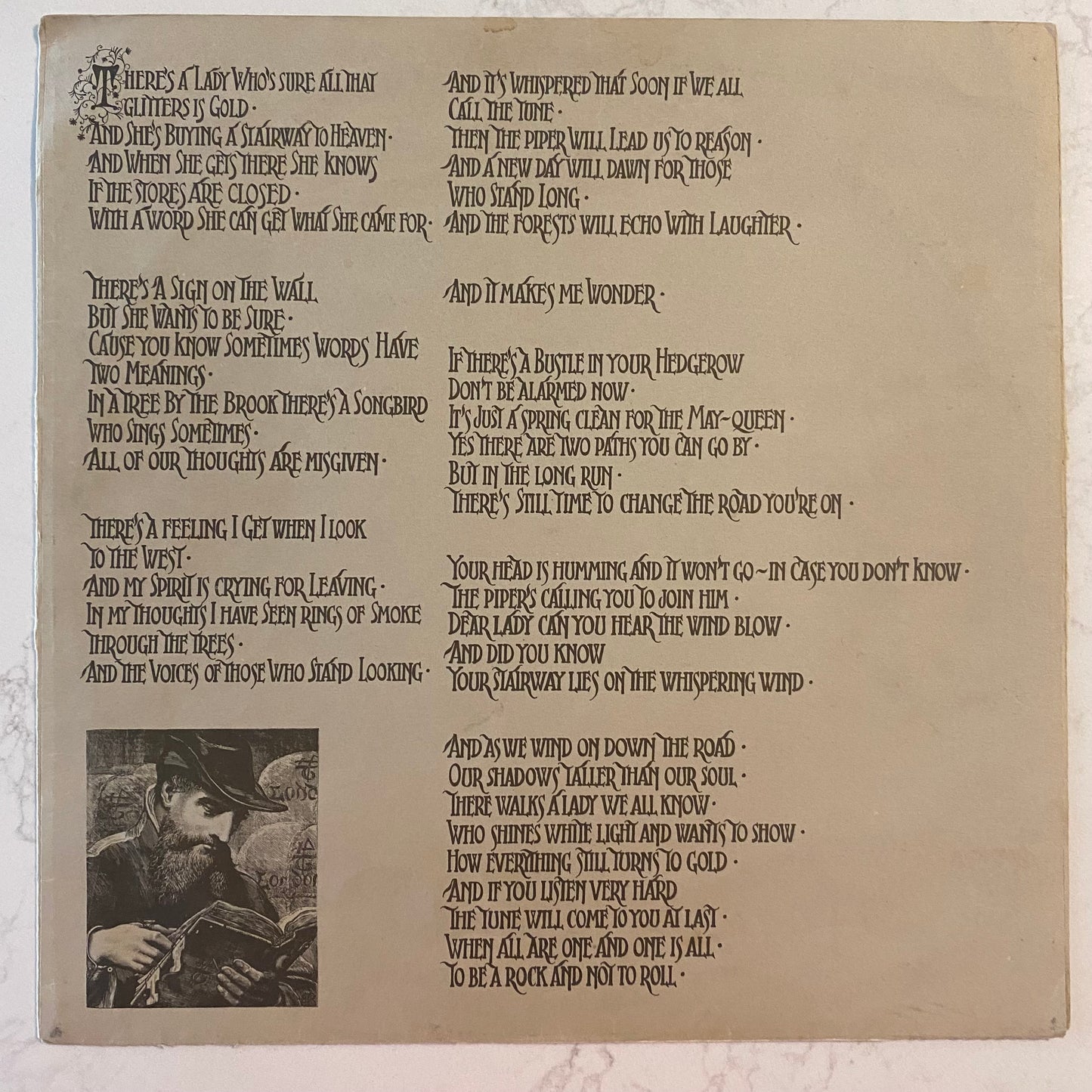 Led Zeppelin - Untitled (LP, Album, Gat) (L)