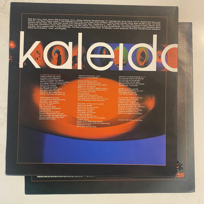 DJ Food - Kaleidoscope (2xLP, Album) (L)