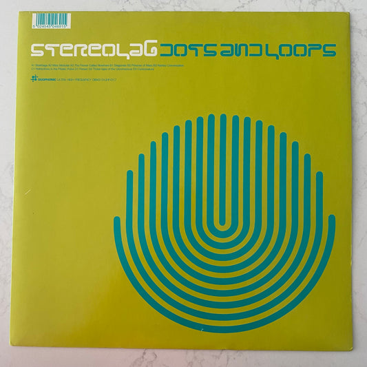 Stereolab - Dots And Loops (2xLP, Album)