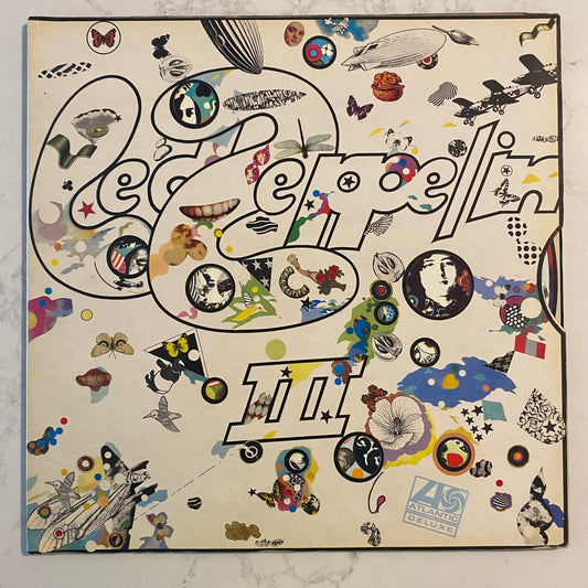 Led Zeppelin - Led Zeppelin III (LP, Album, RE)(L)