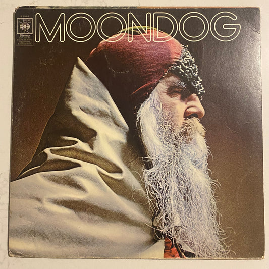 Moondog (2) - Moondog (LP, Album) (L)