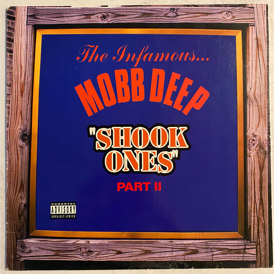Mobb Deep - Shook Ones Part II (12")