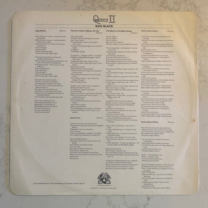 Queen - Queen II (LP, Album, RE, Gat)