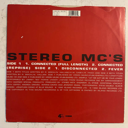 Stereo MC's - Connected (12", Maxi) (L)