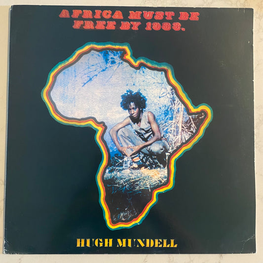 Hugh Mundell - Africa Must Be Free By 1983. (LP, Album, RE) (L)