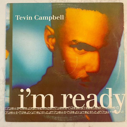 Tevin Campbell - I'm Ready (LP, Album) (L)