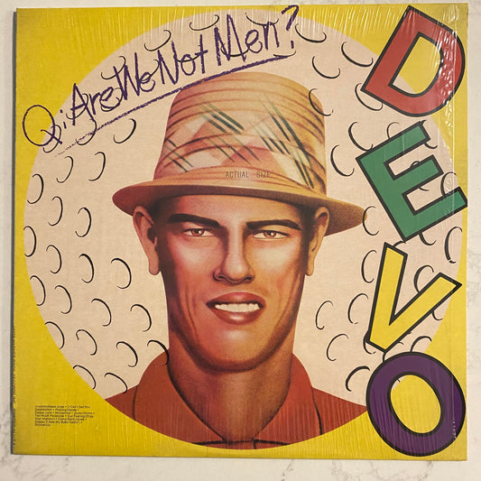 Devo - Q: Are We Not Men? A: We Are Devo! (LP, Album, Win)