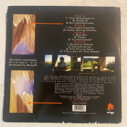 9Lazy9* - Sweet Jones (2xLP, Album) (L)