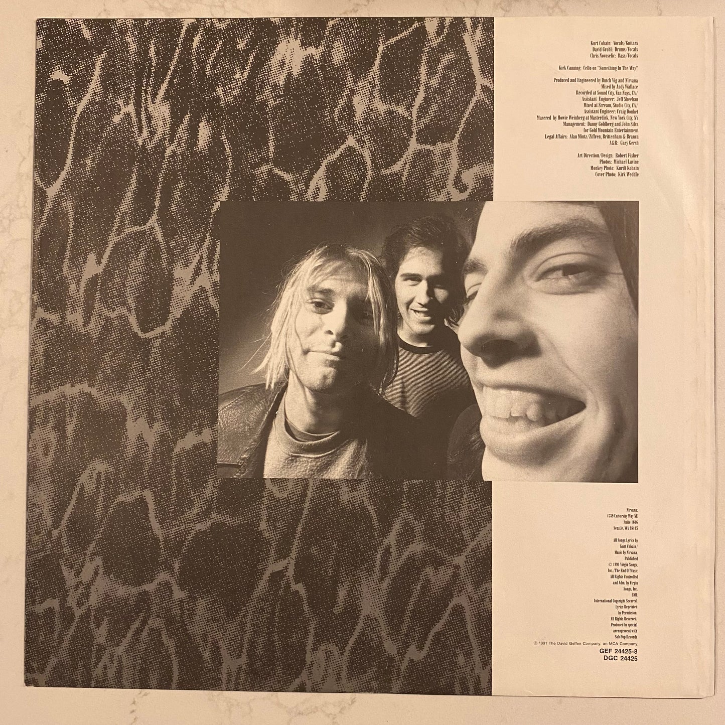 Nirvana - Nevermind (LP, Album, M/Print) (L)