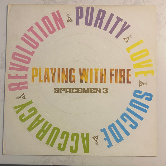 Spacemen 3 - Playing With Fire (LP, Album) (L)