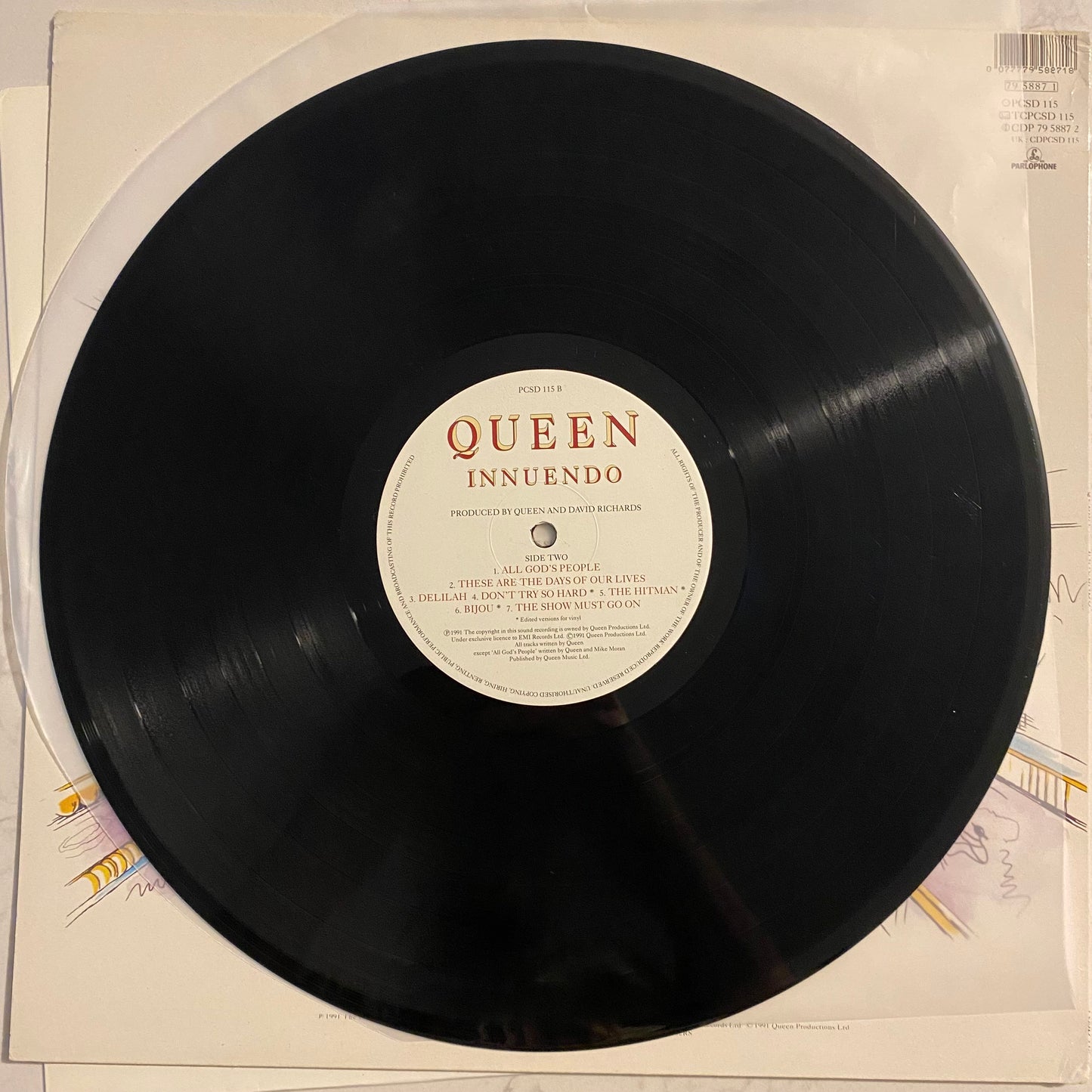 Queen - Innuendo (LP, Album) (L)