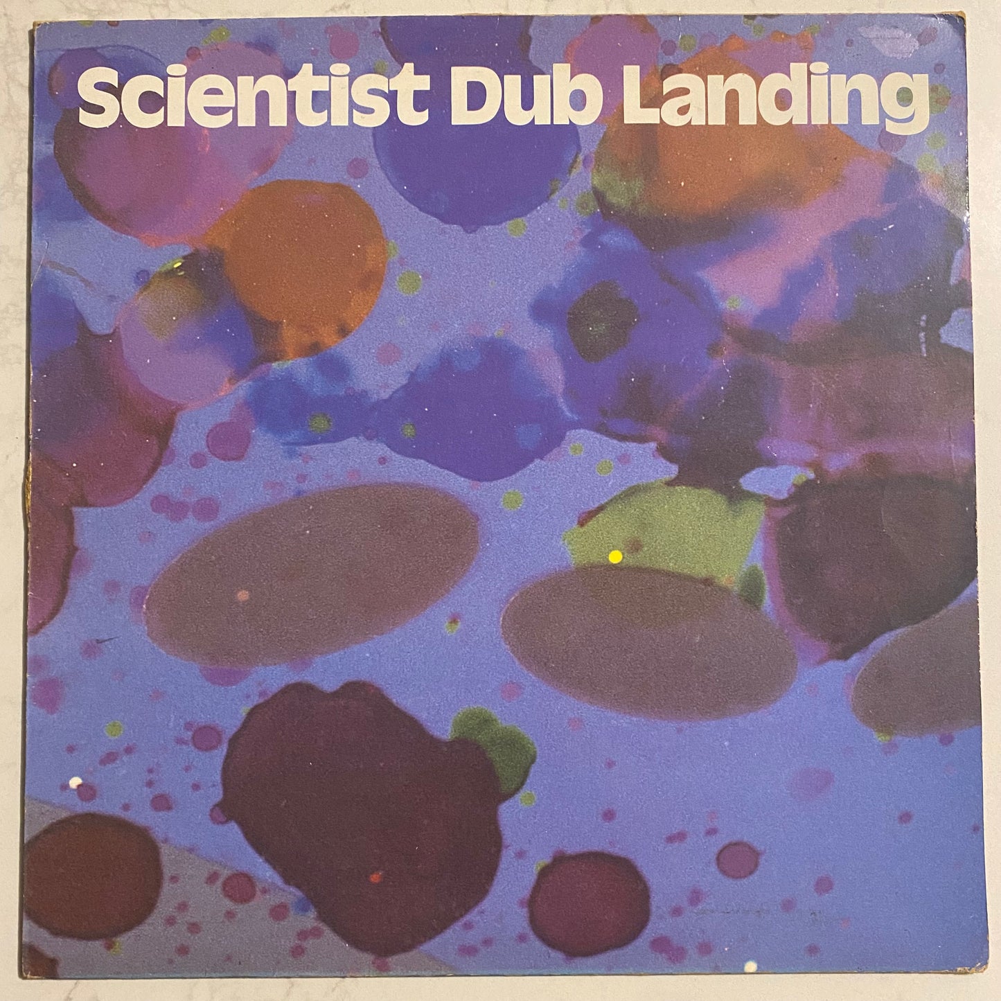 Scientist - Dub Landing (LP, Red) (L)