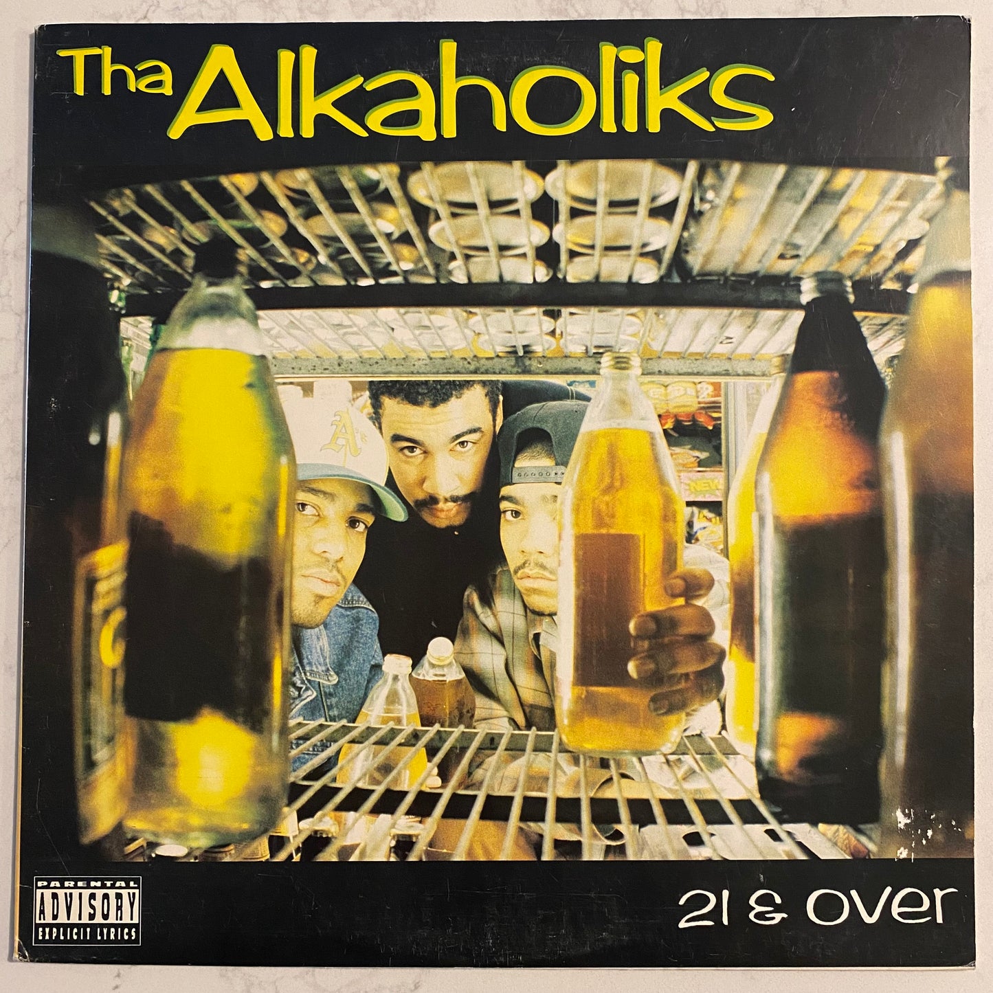 Tha Alkaholiks - 21 & Over (LP, Album) (L)