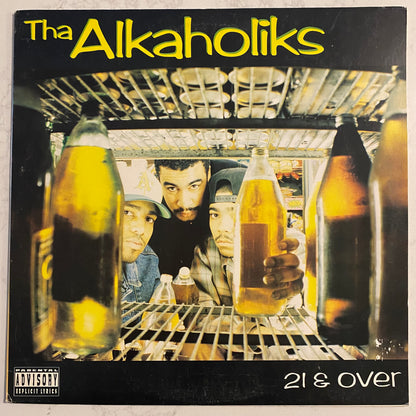 Tha Alkaholiks - 21 & Over (LP, Album) (L)