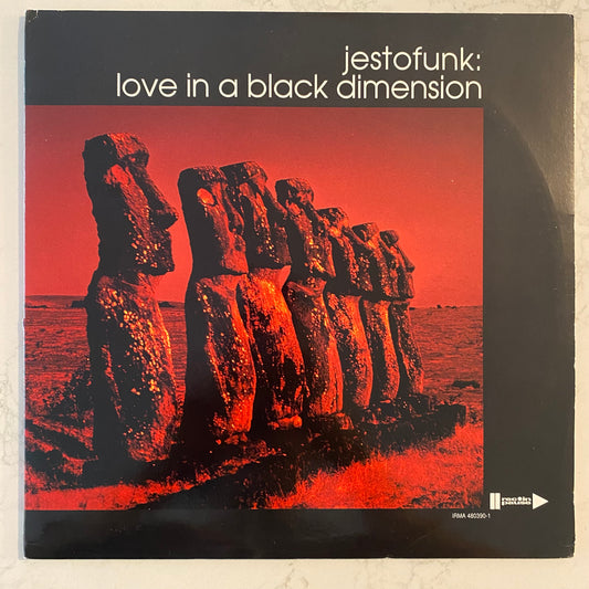 Jestofunk - Love In A Black Dimension (2xLP, Album, Gat) (L)