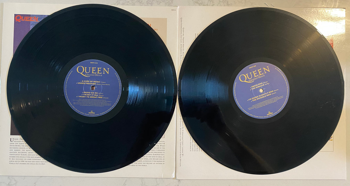 Queen - Greatest Hits II (2xLP, Comp, Ltd, Gol) (L)