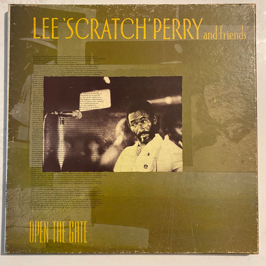 Lee 'Scratch' Perry And Friends* - Open The Gate (Box, Ltd + 3xLP, Comp)