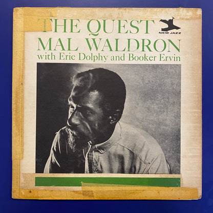 Mal Waldron With Eric Dolphy And Booker Ervin - The Quest (LP, Album, Mono, DG )