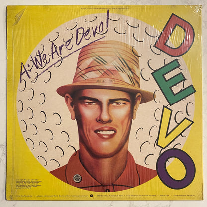 Devo - Q: Are We Not Men? A: We Are Devo! (LP, Album, Win)