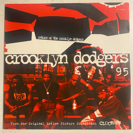 Crooklyn Dodgers '95 - Return Of The Crooklyn Dodgers (12", Single)