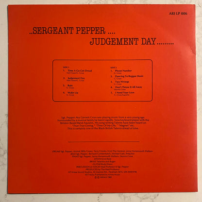 Sergeant Pepper* - Judgement Day (LP, Album)