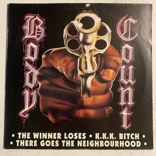 Body Count (2) - The Winner Loses (12", EP)