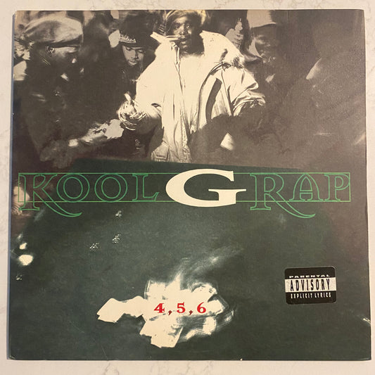 Kool G Rap - 4, 5, 6 (2xLP, Album)