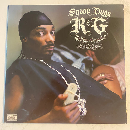 Snoop Dogg - R & G (Rhythm & Gangsta): The Masterpiece (2xLP, Album, Gat)